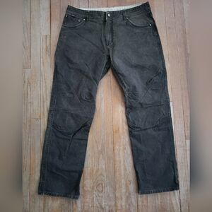 Kuhl Free Rydr Black Vintage Patina Dye Straight Outdoor Hiking Pants Mens 38x34